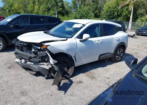 2025 Nissan Kicks Sv Fwd из США, поврежденный, VIN 3N8AP6CA4SL352063